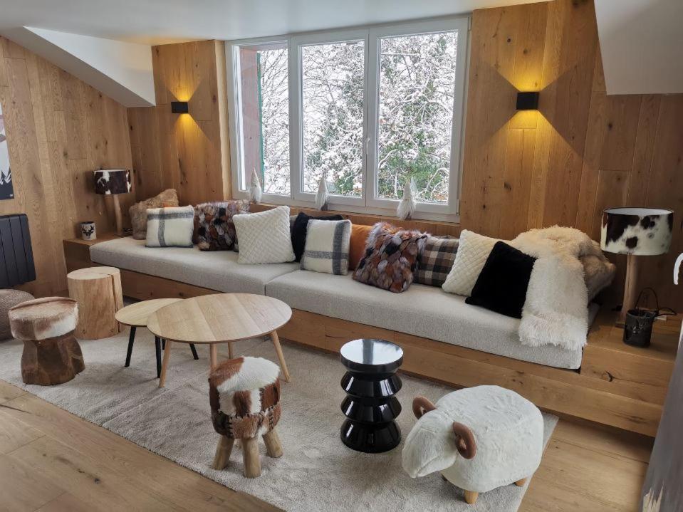 Kaban' Des Neiges Apartment Saint-Gervais-les-Bains Exterior photo